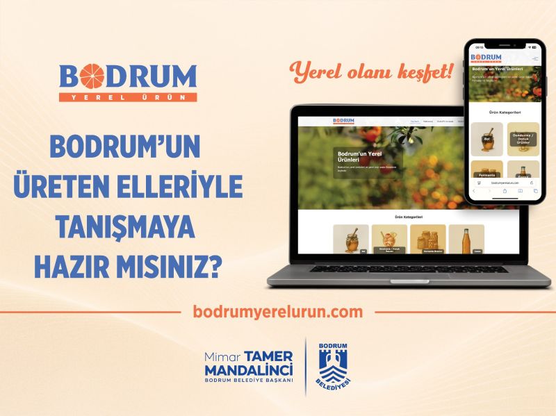 BODRUM YEREL ÜRÜN PLATFORMU YAYINDA