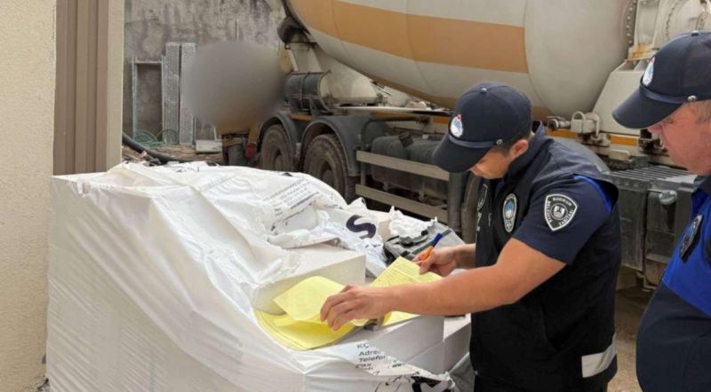 YAZ DÖNEMİ İNŞAAT YASAĞINI İHLAL EDENLERE CEZA UYGULANDI