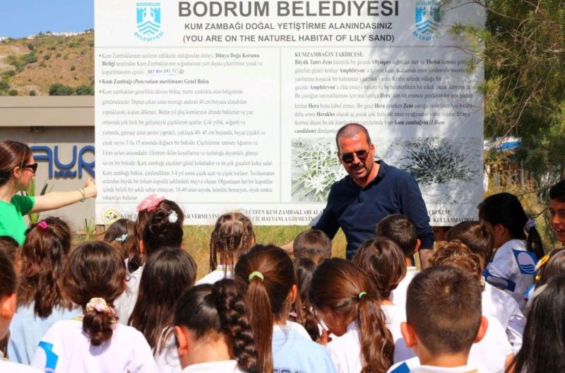 ÖĞRENCİLERE KUM ZAMBAĞI FARKINDALIK ETKİNLİĞİ DÜZENLEDİK