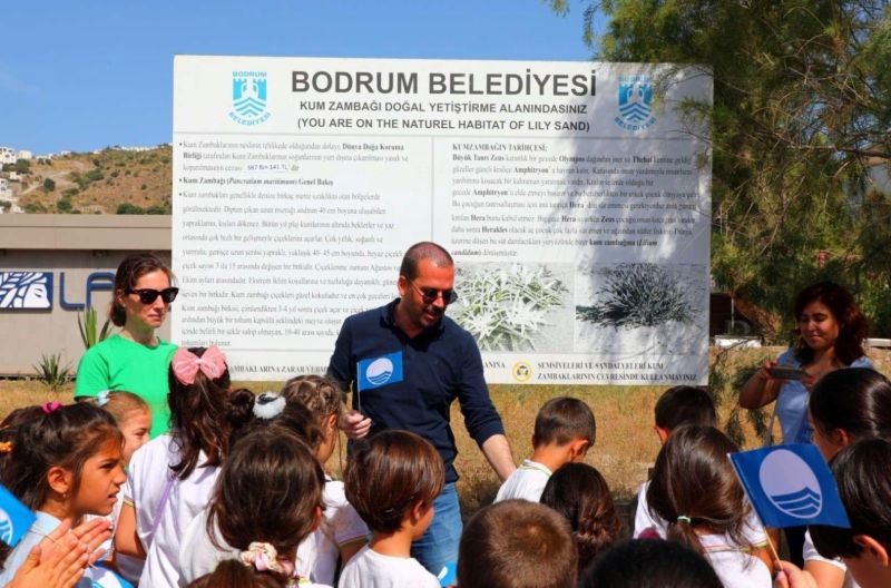 ÖĞRENCİLERE KUM ZAMBAĞI FARKINDALIK ETKİNLİĞİ DÜZENLEDİK