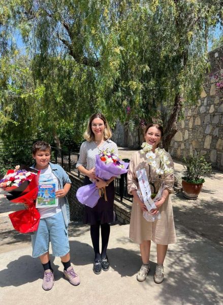 BODRUM'DA MİNİK OKURLAR YAZARLARLA BULUŞTU