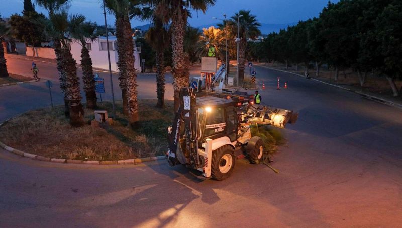 56 MAHALLEDE KOORDİNELİ TEMİZLİK VE BAKIM ÇALIŞMASI GERÇEKLEŞTİRİLDİ