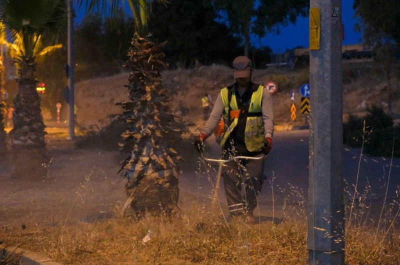 56 MAHALLEDE KOORDİNELİ TEMİZLİK VE BAKIM ÇALIŞMASI GERÇEKLEŞTİRİLDİ