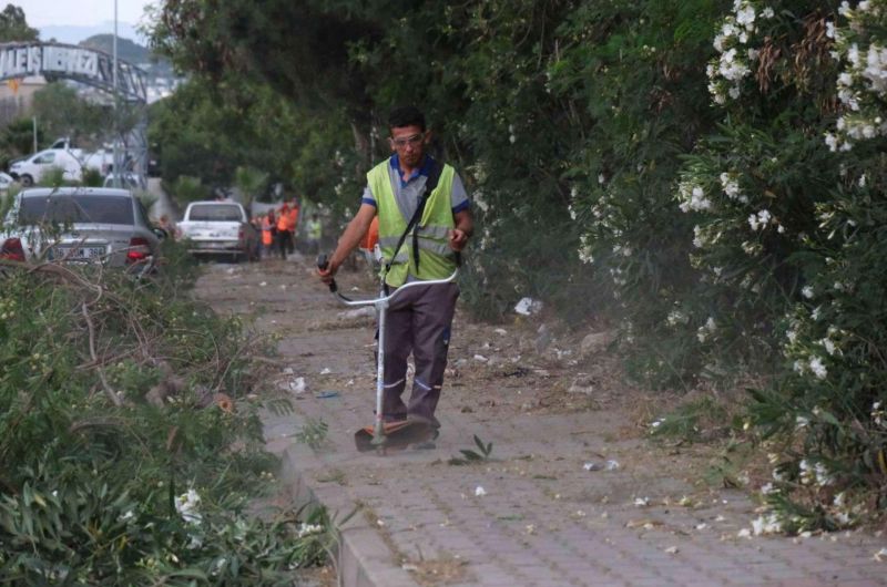 56 MAHALLEDE KOORDİNELİ TEMİZLİK VE BAKIM ÇALIŞMASI GERÇEKLEŞTİRİLDİ