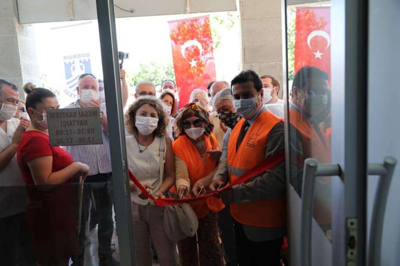 YALIKAVAK KISIRLAŞTIRMA MERKEZİ HİZMETE AÇILDI