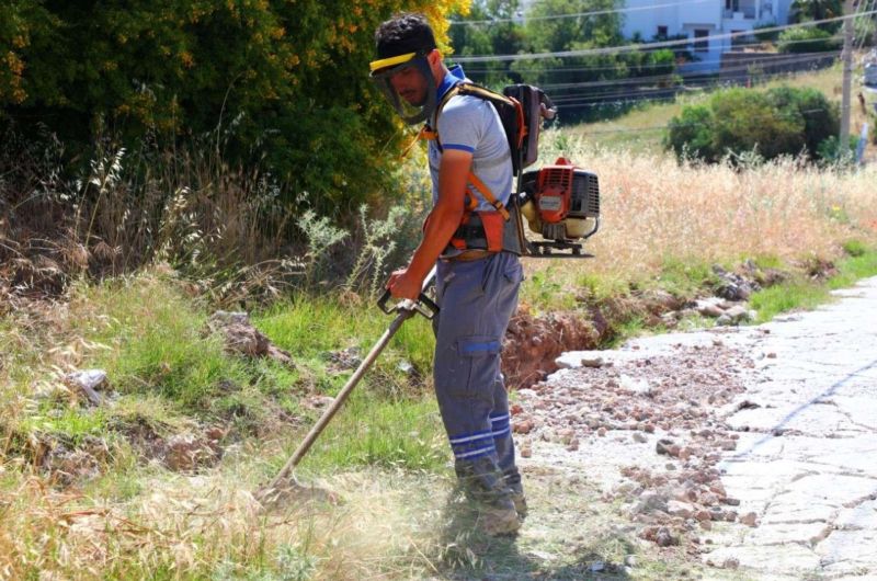 ÇEVRE TEMİZLİĞİ ÇALIŞMALARI GERÇEKLEŞTİRDİK