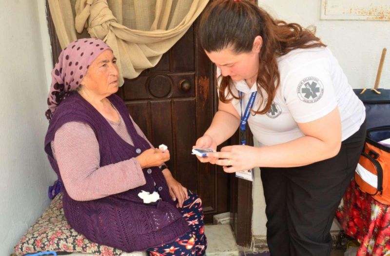 BAYRAM ÖNCESİ ZİYARET GERÇEKLEŞTİRDİK