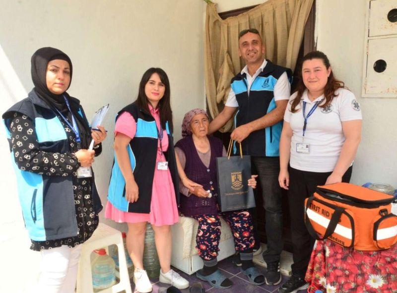 BAYRAM ÖNCESİ ZİYARET GERÇEKLEŞTİRDİK
