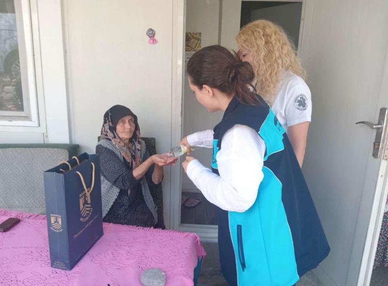 BAYRAM ÖNCESİ ZİYARET GERÇEKLEŞTİRDİK