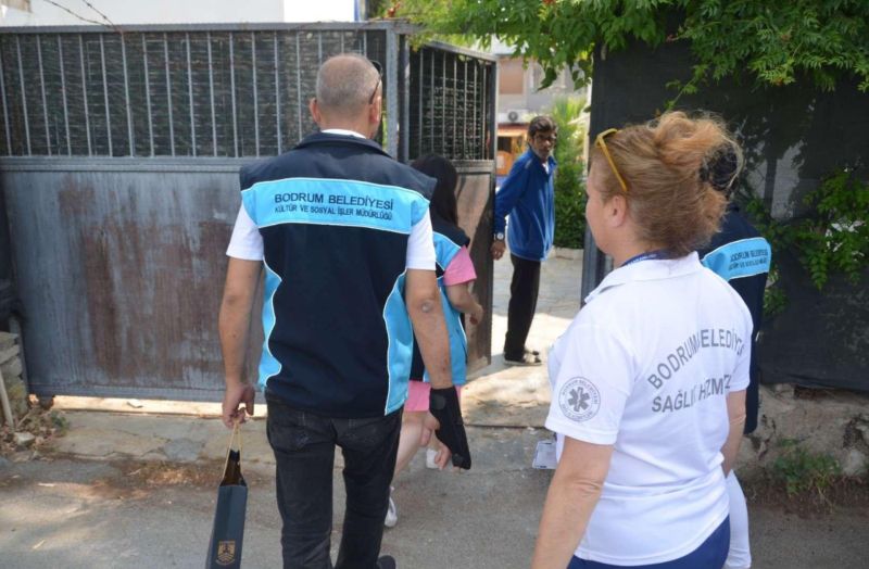 BAYRAM ÖNCESİ ZİYARET GERÇEKLEŞTİRDİK