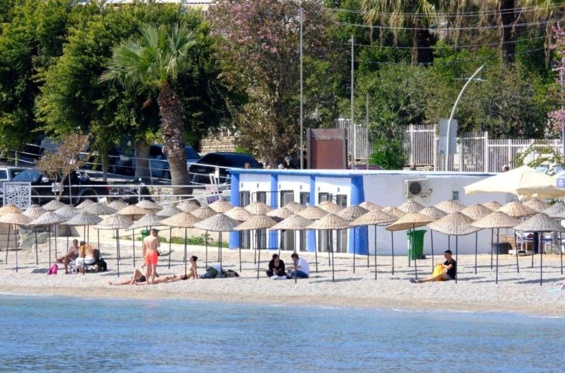 HALK PLAJLARIMIZI SEZONA HAZIRLADIK