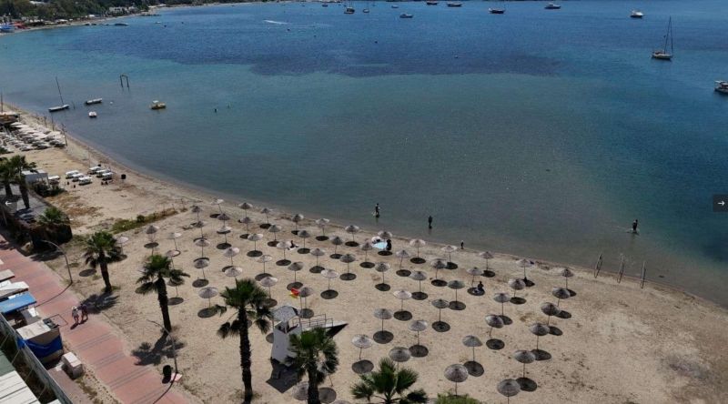 HALK PLAJLARIMIZI SEZONA HAZIRLADIK