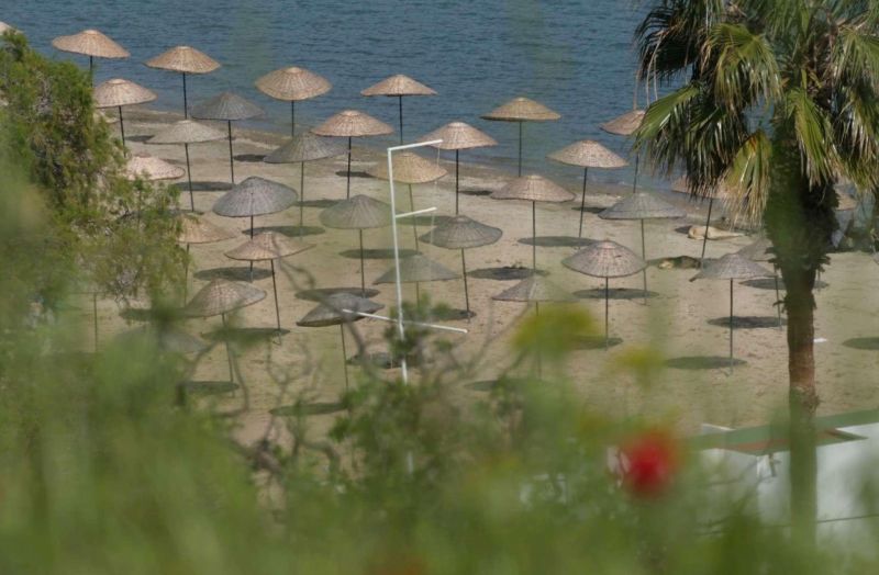 HALK PLAJLARIMIZI SEZONA HAZIRLADIK