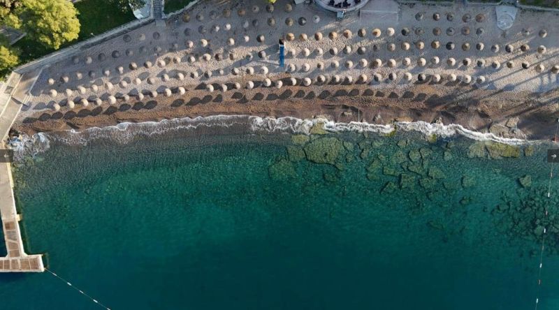 HALK PLAJLARIMIZI SEZONA HAZIRLADIK