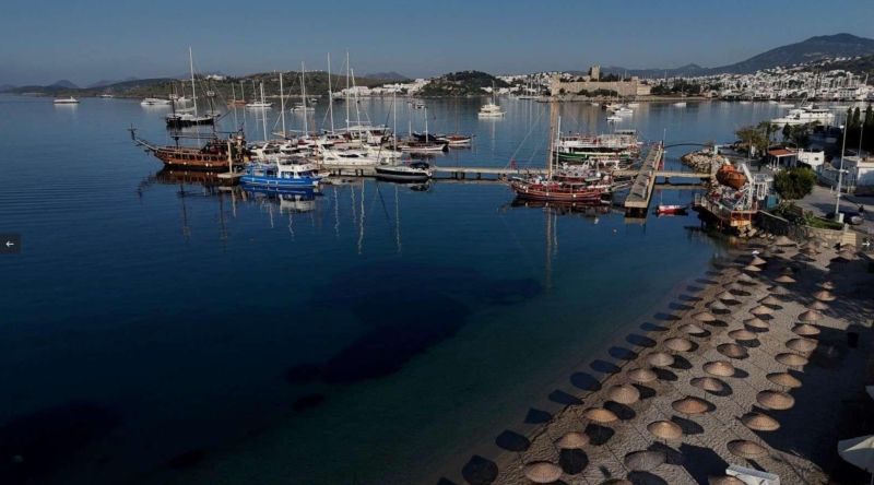 HALK PLAJLARIMIZI SEZONA HAZIRLADIK