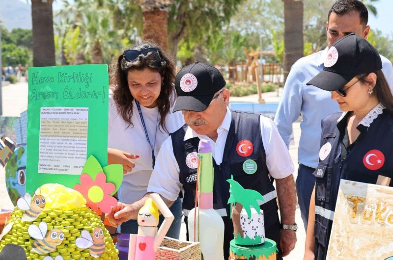 ÇEVRE GÜNÜ ETKİNLİĞİ GERÇEKLEŞTİRDİK