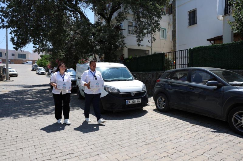 HALK SÜT PROJESİ KAPSAMINDA SÜT DAĞITIMI GERÇEKLEŞTİRDİK
