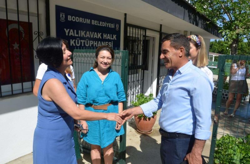 “HİKAYELER VE RESİMLERLE BODRUM TARİHİ” SERGİSİ VE YIL SONU ŞENLİĞİ GERÇEKLEŞTİRİLDİ