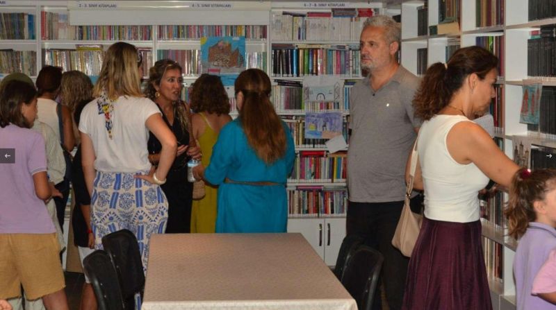 “HİKAYELER VE RESİMLERLE BODRUM TARİHİ” SERGİSİ VE YIL SONU ŞENLİĞİ GERÇEKLEŞTİRİLDİ