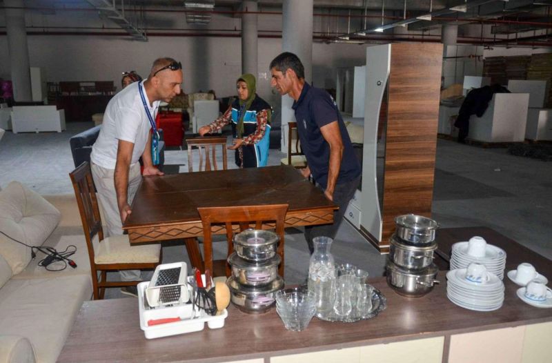 ATMA PAYLAŞ PROJESİ KAPSAMINDA 47 HANEYE UMUT TAŞIDIK