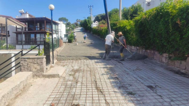BAKIM ONARIM VE İMALAT ÇALIŞMALARI GERÇEKLEŞTİRDİK