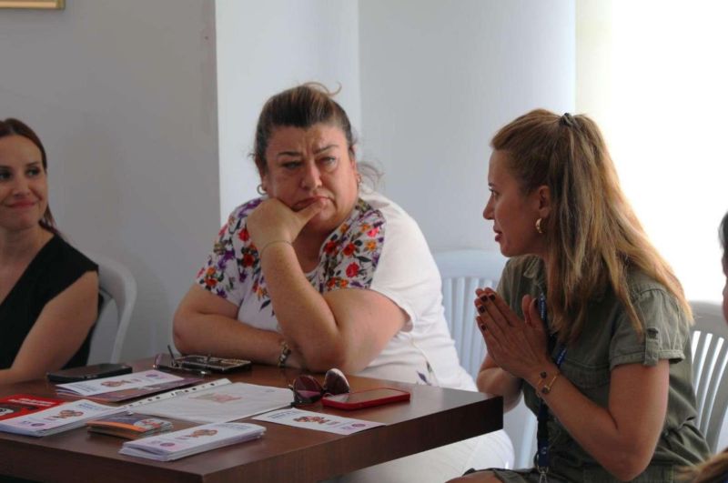 KADINLARA YÖNELİK DESTEK PROGRAMLARI BAŞLATTIK
