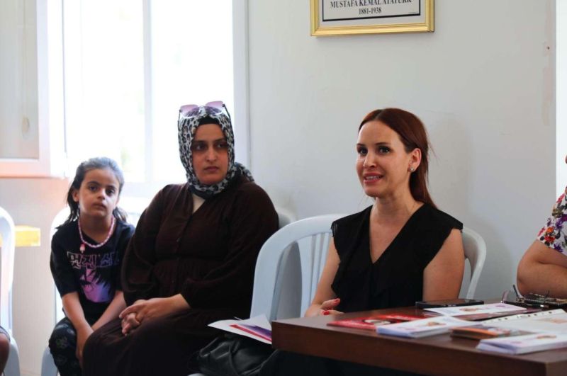 KADINLARA YÖNELİK DESTEK PROGRAMLARI BAŞLATTIK