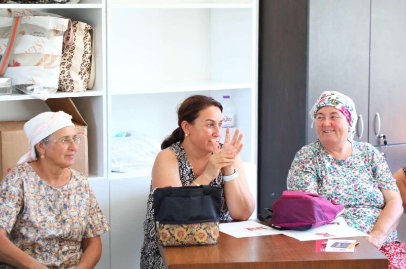 KADINLARA YÖNELİK DESTEK PROGRAMLARI BAŞLATTIK