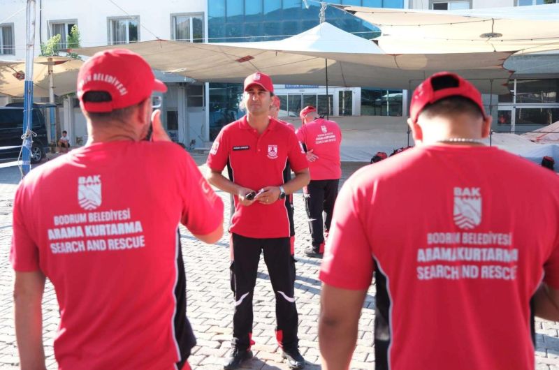 BAK EĞİTİMLERİNE DEVAM ETTİ
