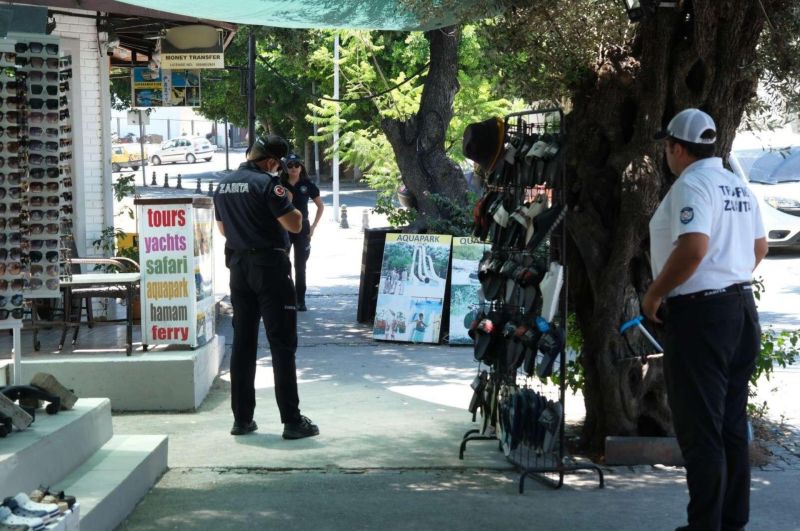 ZABITA EKİPLERİMİZ İŞGALİYE DENETİMİ GERÇEKLEŞTİRDİ