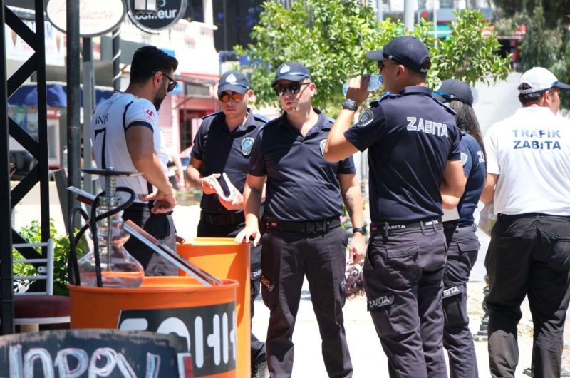 ZABITA EKİPLERİMİZ İŞGALİYE DENETİMİ GERÇEKLEŞTİRDİ