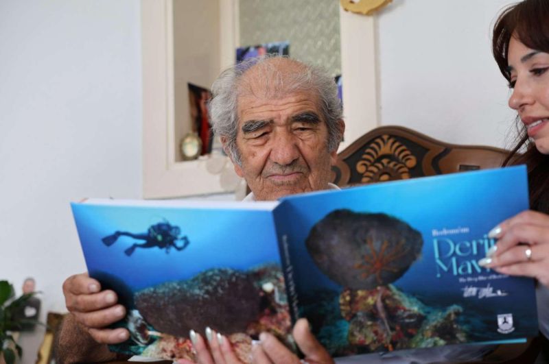 KABOTAJ BAYRAMINA ÖZEL ESKİ DALGIÇ VE SÜNGERCİLERİ ZİYARET ETTİK
