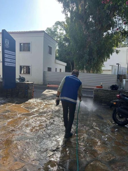 ''TEMİZ BİR BODRUM İÇİN EL ELE'' SLOGANIYLA KAPSAMLI TEMİZLİK HAREKETİ BAŞLATTIK