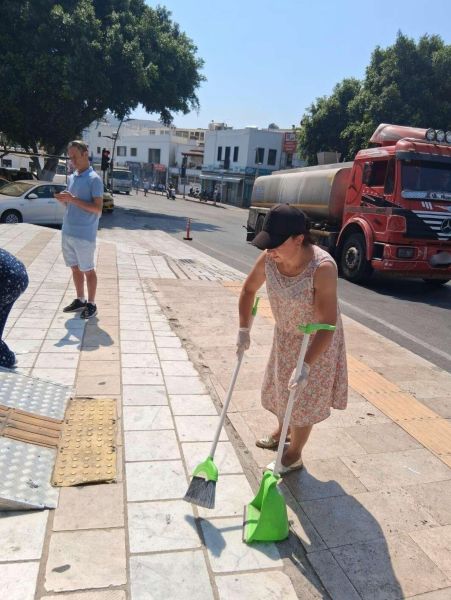 ''TEMİZ BİR BODRUM İÇİN EL ELE'' SLOGANIYLA KAPSAMLI TEMİZLİK HAREKETİ BAŞLATTIK
