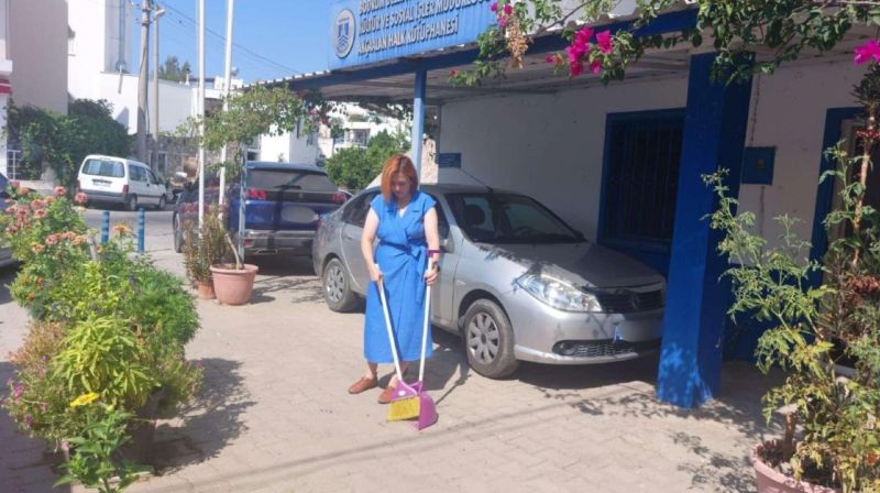 ''TEMİZ BİR BODRUM İÇİN EL ELE'' SLOGANIYLA KAPSAMLI TEMİZLİK HAREKETİ BAŞLATTIK