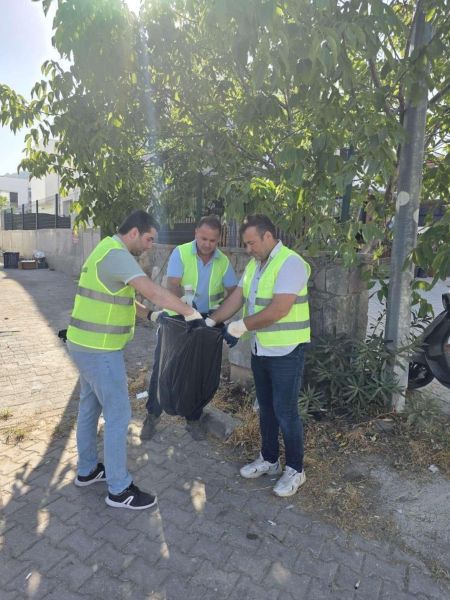 ''TEMİZ BİR BODRUM İÇİN EL ELE'' SLOGANIYLA KAPSAMLI TEMİZLİK HAREKETİ BAŞLATTIK