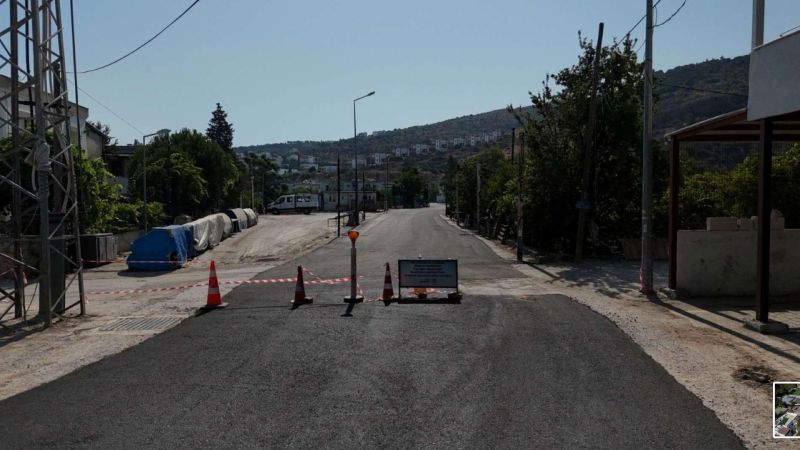 ASFALT ÇALIŞMALARIMIZI GERÇEKLEŞTİRDİK