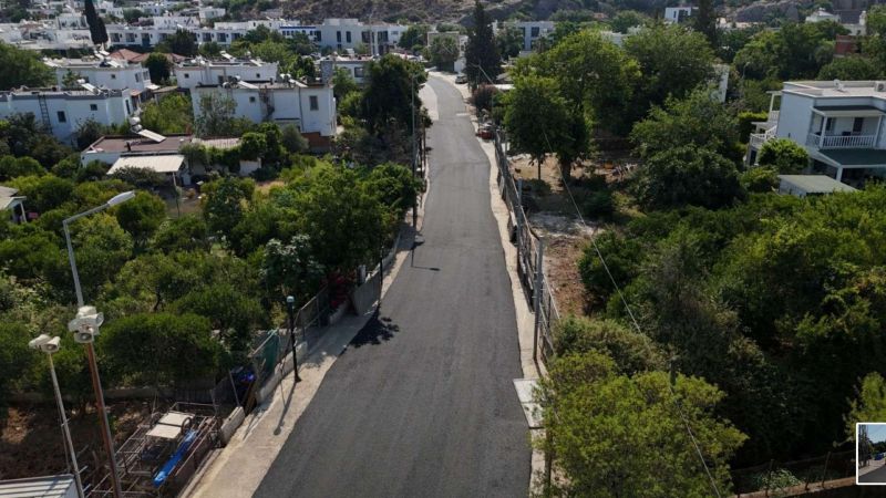 ASFALT ÇALIŞMALARIMIZI GERÇEKLEŞTİRDİK