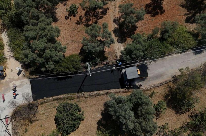ASFALT ÇALIŞMALARIMIZI GERÇEKLEŞTİRDİK