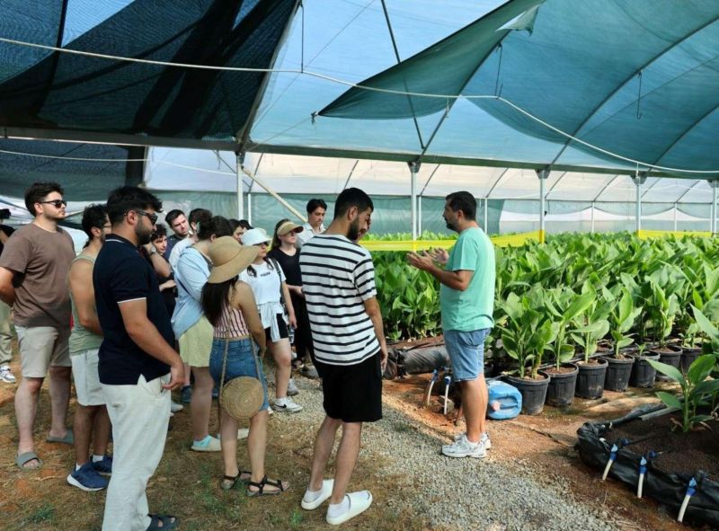 GENÇLİK VE TARIM KAMPI’NIN BİRİNCİ DÖNEMİ TAMAMLANDI