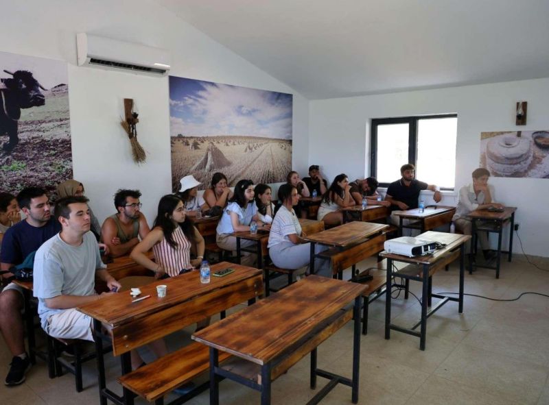 GENÇLİK VE TARIM KAMPI’NIN BİRİNCİ DÖNEMİ TAMAMLANDI