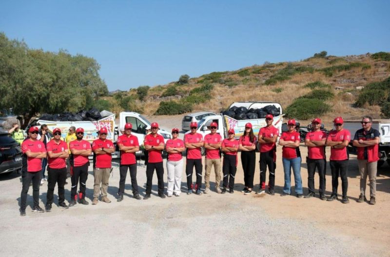 MÜSKEBİ’DE KAPSAMLI TEMİZLİK ÇALIŞMASI YAPILDI