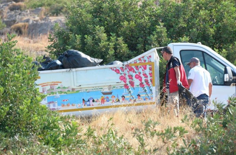 MÜSKEBİ’DE KAPSAMLI TEMİZLİK ÇALIŞMASI YAPILDI