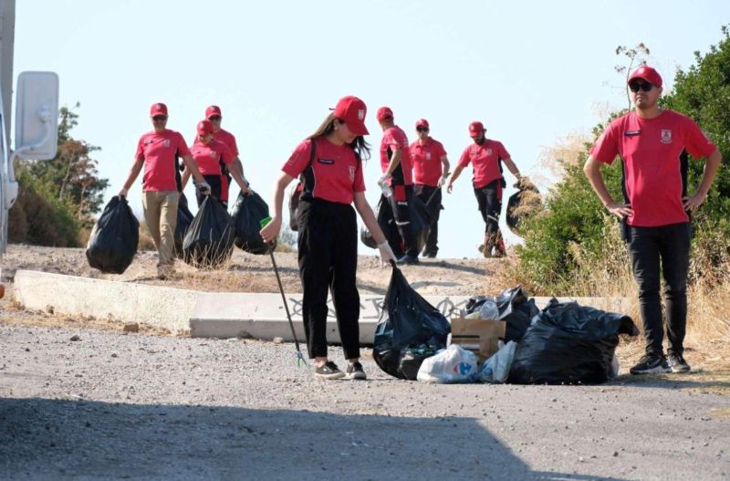 MÜSKEBİ’DE KAPSAMLI TEMİZLİK ÇALIŞMASI YAPILDI