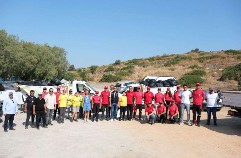 MÜSKEBİ’DE KAPSAMLI TEMİZLİK ÇALIŞMASI YAPILDI
