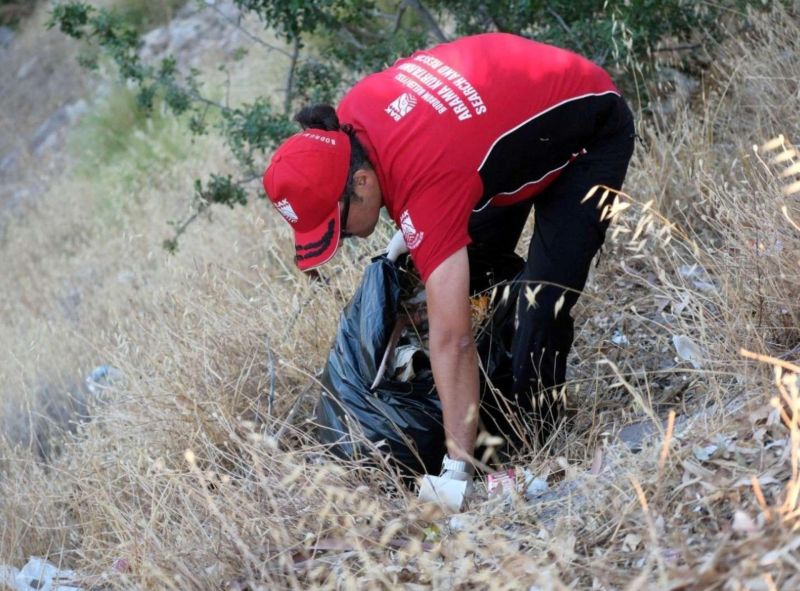 MÜSKEBİ’DE KAPSAMLI TEMİZLİK ÇALIŞMASI YAPILDI
