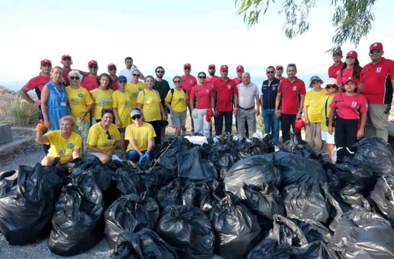 MÜSKEBİ’DE KAPSAMLI TEMİZLİK ÇALIŞMASI YAPILDI