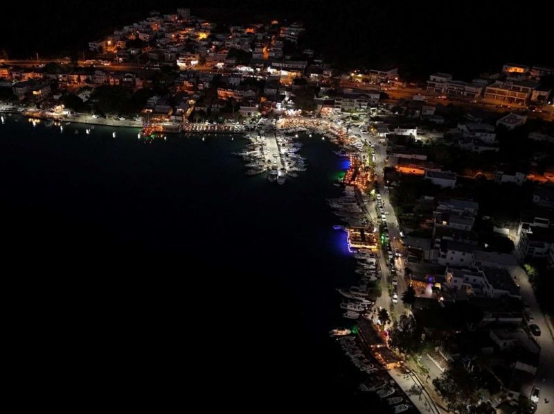 AYDINLATMA YENİLEME ÇALIŞMALARINA DEVAM EDİYORUZ