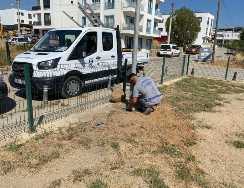 AYDINLATMA YENİLEME ÇALIŞMALARINA DEVAM EDİYORUZ