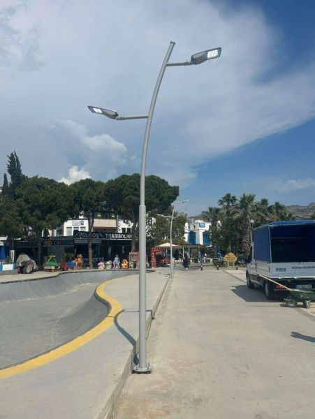 AYDINLATMA YENİLEME ÇALIŞMALARINA DEVAM EDİYORUZ